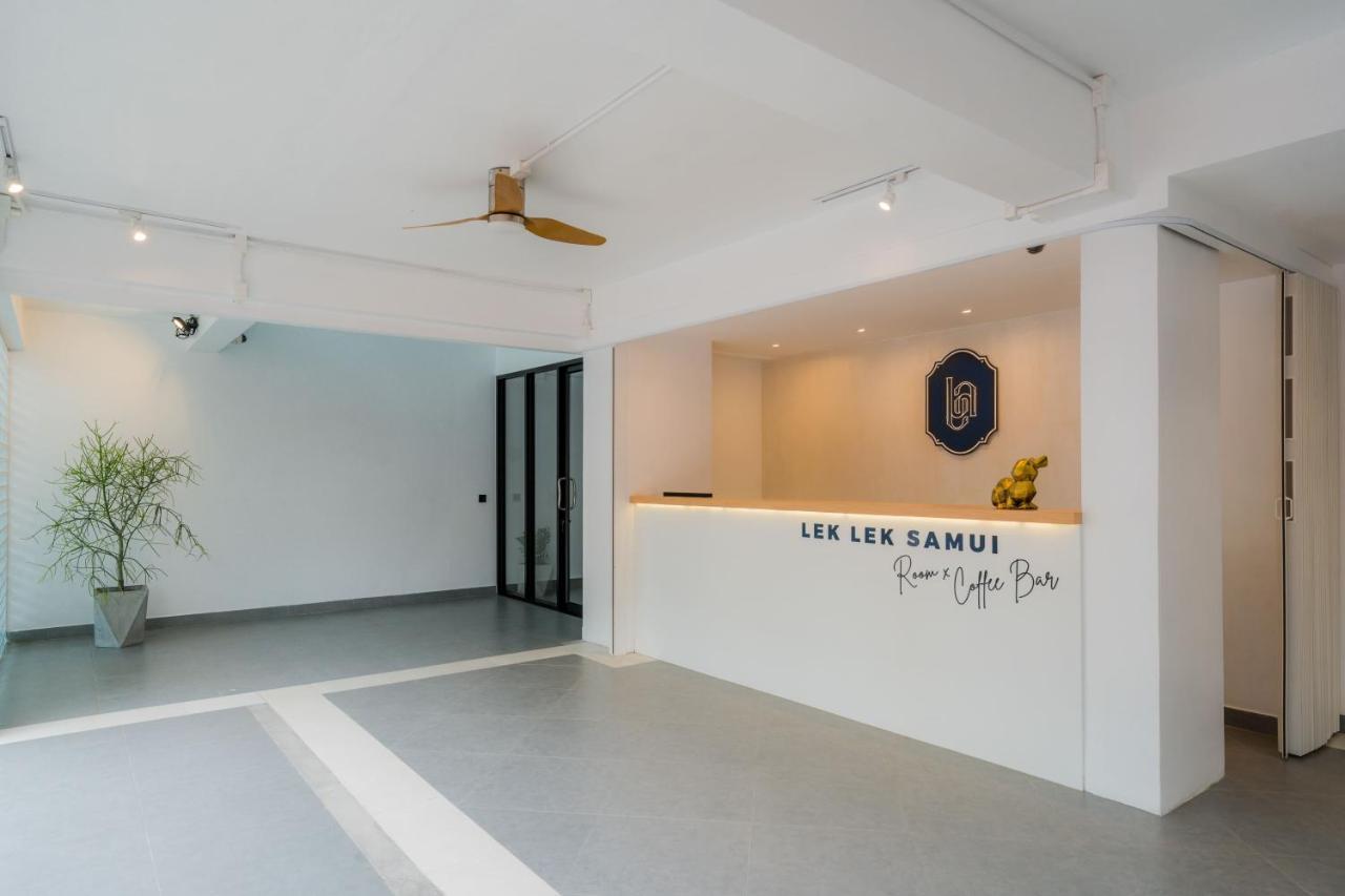 Lek Lek Samui Room X Coffee Bar 차웽 외부 사진