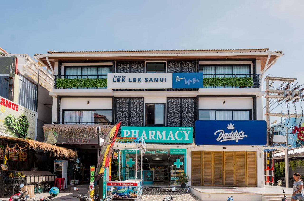 Lek Lek Samui Room X Coffee Bar 차웽 외부 사진