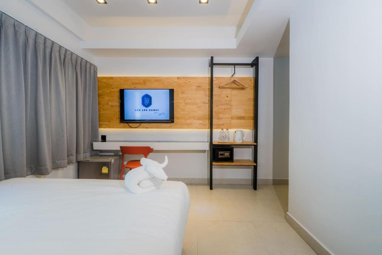 Lek Lek Samui Room X Coffee Bar 차웽 외부 사진