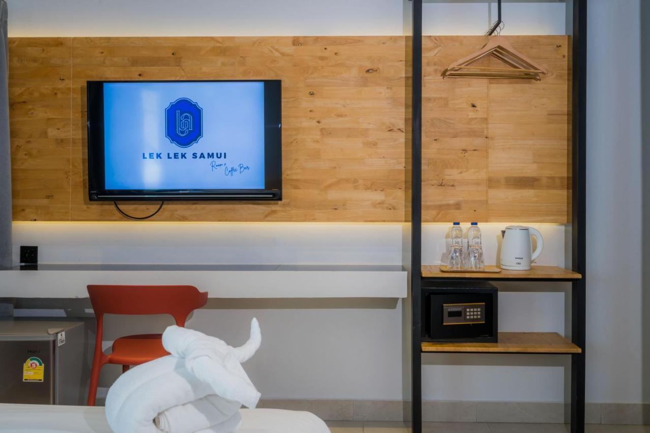 Lek Lek Samui Room X Coffee Bar 차웽 외부 사진