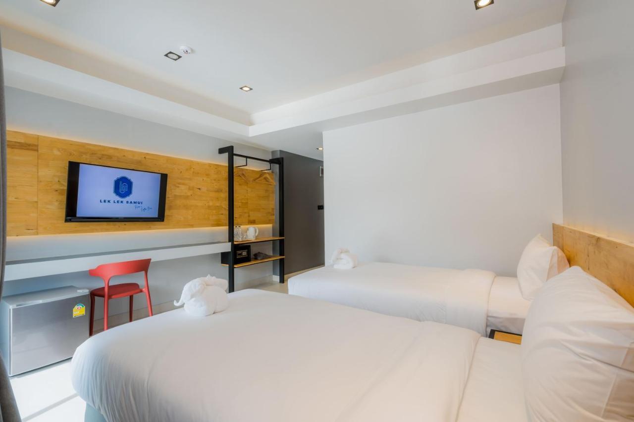Lek Lek Samui Room X Coffee Bar 차웽 외부 사진