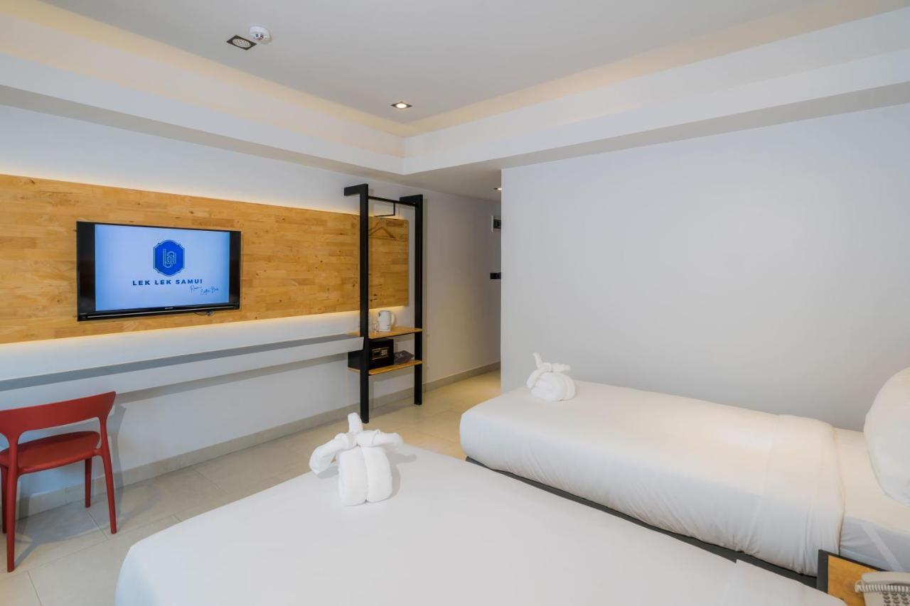 Lek Lek Samui Room X Coffee Bar 차웽 외부 사진