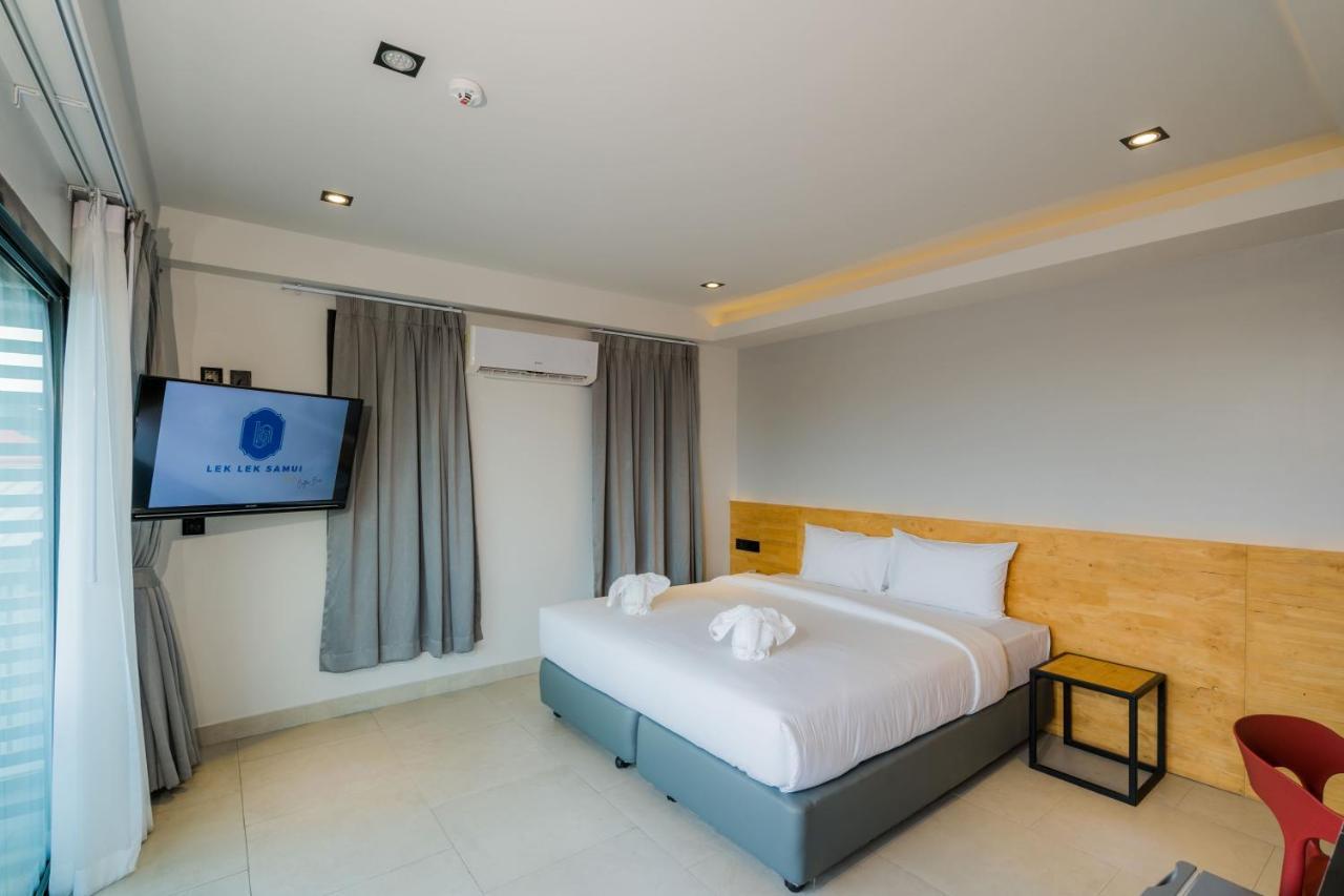 Lek Lek Samui Room X Coffee Bar 차웽 외부 사진